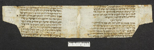 Pergamene ebraiche ACMO 1-103, App. 1-3 - pag. 3a
