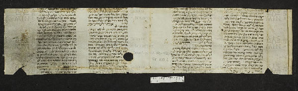 Pergamene ebraiche ACMO 1-103, App. 1-3 - pag. 100.2a