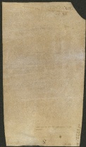 130 D.24.CXIXv, Investitura fatta da Ribaldo vescovo a favore di Enrico da San Venanzio, Modena, 1143, mar. 27