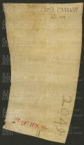 154 E.2.CXXXVIIIv, Donazione fatta da Bonizo di Legge Longobarda della quarta parte dei suoi beni, a favore della moglie Amorosa, Reggio, 1150, nov.
