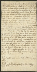 162 E.3.CXLIIIr, Investitura fatta da Ildeprando cardinale a favore di Bernardo, Guglielmo e Ugaccione di Santa Maria in Castello, Modena, 1154, mar. 1
