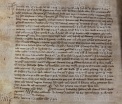 129.I(H) c. CIIv (cod. O.III.27) Il Capitolo da a certi de Bonizonis a terza generazione alcune terre poste in villa Santo Stefano 1142  10 mar.
