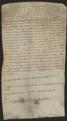 101 C.4.CIr, Donazione fatta da Guido chierico da Bazovara a Ingone vescovo, Vignola, 1036, set. 26