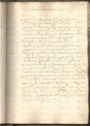 ACMo O.I.33 - pag. 122r Fiorano (S. Giovanni Batt.) 1572