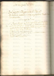 ACMo O.I.33 - pag. 127v S. Bartolomeo (Modena) 1573