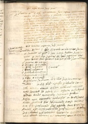 ACMo O.I.33 - pag. 4r S. Vincenzo (Modena) 1552 - S. Pietro in Isola 1552