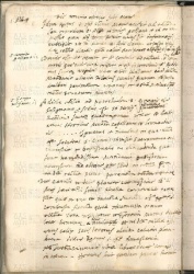 ACMo O.I.33 - pag. 5v Gorzano 1552 - Solignano 1552