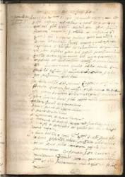 ACMo O.I.33 - pag. 21r Semelano 1552