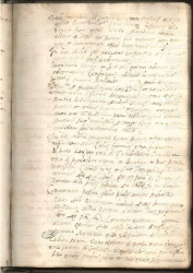 ACMo O.I.33 - pag. 35r S. Vincenzo dal Monte (Montobizzo) 1552