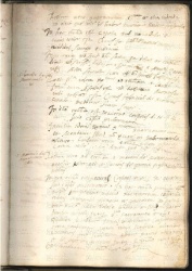 ACMo O.I.33 - pag. 40r Montecuccolo 1552 - Montecenere 1552