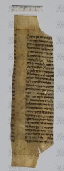 Pergamene ebraiche ACAMO 2-63, s.s - no number 01b