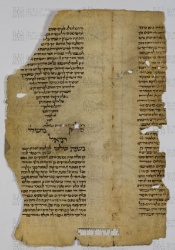 Pergamene ebraiche ACAMO 2-63, s.s - 10a
