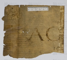 Pergamene ebraiche ACAMO 2-63, s.s - 13.2b