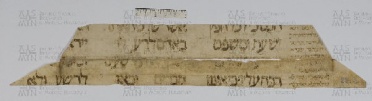 Pergamene ebraiche ACAMO 2-63, s.s - 22.2a