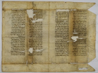 Pergamene ebraiche ACAMO 2-63, s.s - 29a