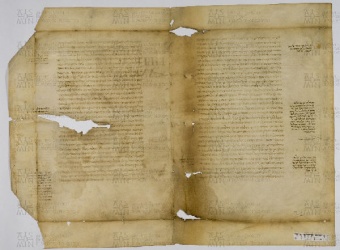 Pergamene ebraiche ACAMO 2-63, s.s - 3.1a