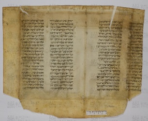Pergamene ebraiche ACAMO 2-63, s.s - 30.1a