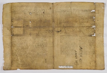 Pergamene ebraiche ACAMO 2-63, s.s - 35.1b