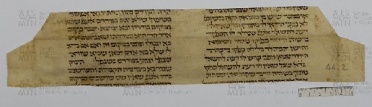 Pergamene ebraiche ACAMO 2-63, s.s - 44.2a