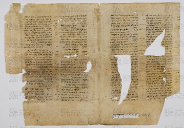 Pergamene ebraiche ACAMO 2-63, s.s - 48.2a