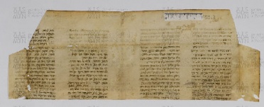 Pergamene ebraiche ACAMO 2-63, s.s - 51.3b