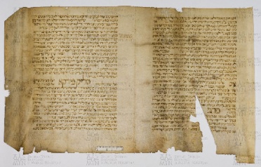 Pergamene ebraiche ACAMO 2-63, s.s - 9.1a