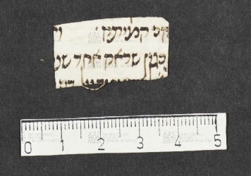 Pergamene ebraiche ACMO 1-103, App. 1-3 - pag. 17.5a