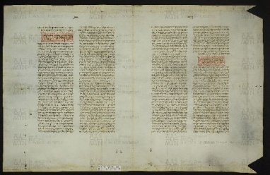 Pergamene ebraiche ACMO 1-103, App. 1-3 - pag. 3 1a