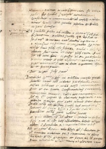 ACMo O.I.33 - pag. 8r Savignano 1552