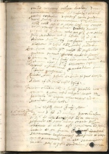 ACMo O.I.33 - pag. 23r Villa d’Aiano 1552