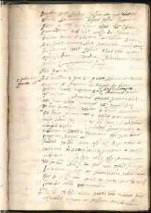 ACMo O.I.33 - pag. 30r Gaiato 1552