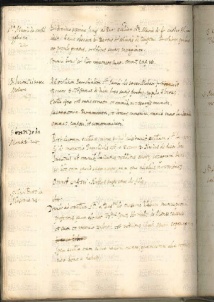 ACMo O.I.33 - pag. 69v Castel d’Aiano 1569 - Sassomolare 1569 - Montese 1569 - Maserno 1569