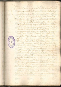 ACMo O.I.33 - pag. 82r Capitolo della cattedrale 1572
