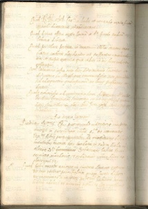 ACMo O.I.33 - pag. 82v Capitolo della cattedrale 1572