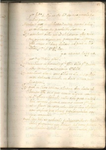 ACMo O.I.33 - pag. 83r Capitolo della cattedrale 1572