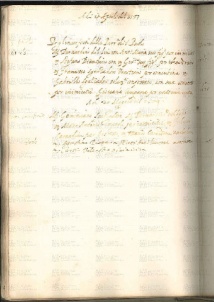 ACMo O.I.33 - pag. 124v S. Paolo (Modena) 1573
