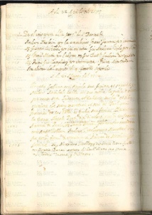 ACMo O.I.33 - pag. 126v S. Barnaba (Modena) 1573