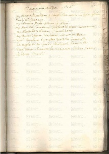 ACMo O.I.33 - pag. 133r S. Margherita (Modena) 1575