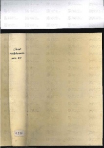 ACMo O.I.33 - pag. Piatto anteriore