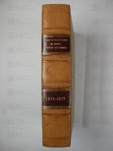 O.VI.1 Viste Pastorali 1575-1577 - pag. dorso