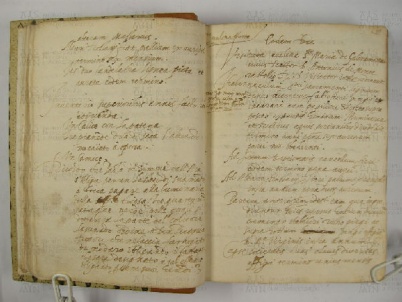 O.VI.3 Viste Pastorali 1585-1588 - pag. 19 Sassoguidano 1585 - Gallina Morta 1585