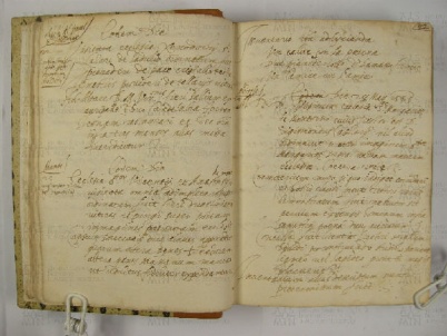 O.VI.3 Viste Pastorali 1585-1588 - pag. 22 Pavullo (osped. S. Lazzaro) 1585 - Monte 1585 - Montorso 1585