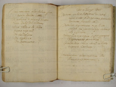 O.VI.3 Viste Pastorali 1585-1588 - pag. 49 Medola 1585 - Casola 1585