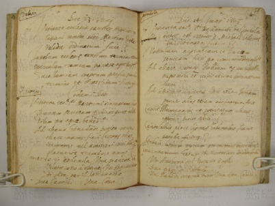 O.VI.3 Viste Pastorali 1585-1588 - pag. 66 Vallata 1585 - S. Martino 1585 - Gombola 1585