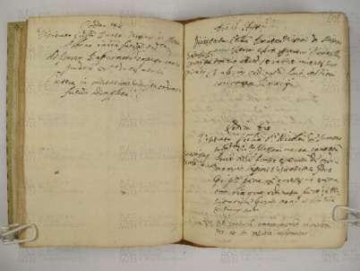 O.VI.3 Viste Pastorali 1585-1588 - pag. 117 Montalbano 1587 - Missano 1587 - Samone 1587