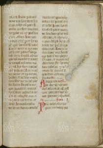 O.II.13 Missale vetus ad usum templariorum 173r