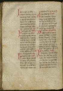O.II.13 Missale vetus ad usum templariorum 207v