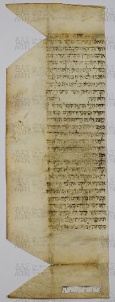 Pergamene ebraiche ACAMO 2-63, s.s - 29.2b