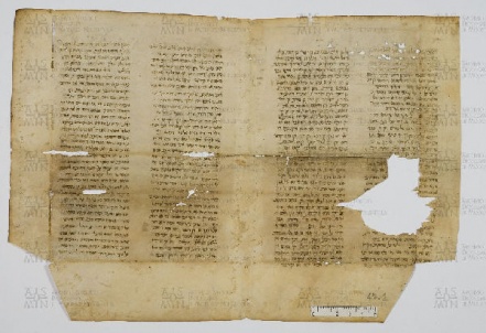 Pergamene ebraiche ACAMO 2-63, s.s - 47.1a