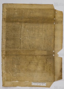 Pergamene ebraiche ACAMO 2-63, s.s - 58.1b